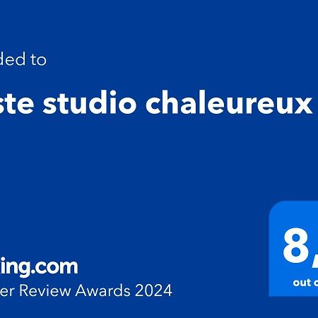 Vaste Studio Chaleureux Chaffois ภายนอก รูปภาพ